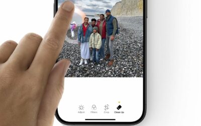 Comment supprimer des objets dans Photos avec Clean Up sur iOS 18 ?