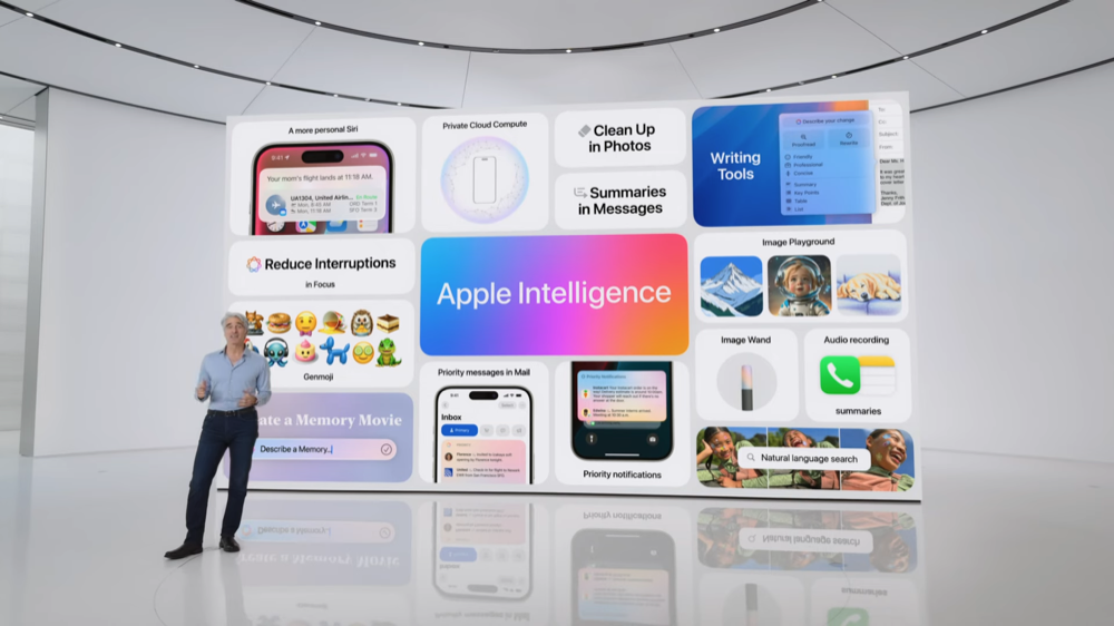 apple intelligence resume wwdc