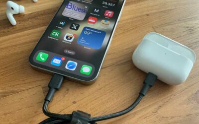 Comment charger des AirPods depuis un iPhone ?