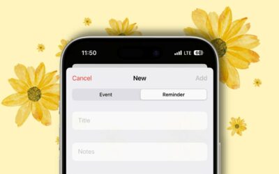 Comment créer des rappels dans Calendrier sous iOS 18 ?