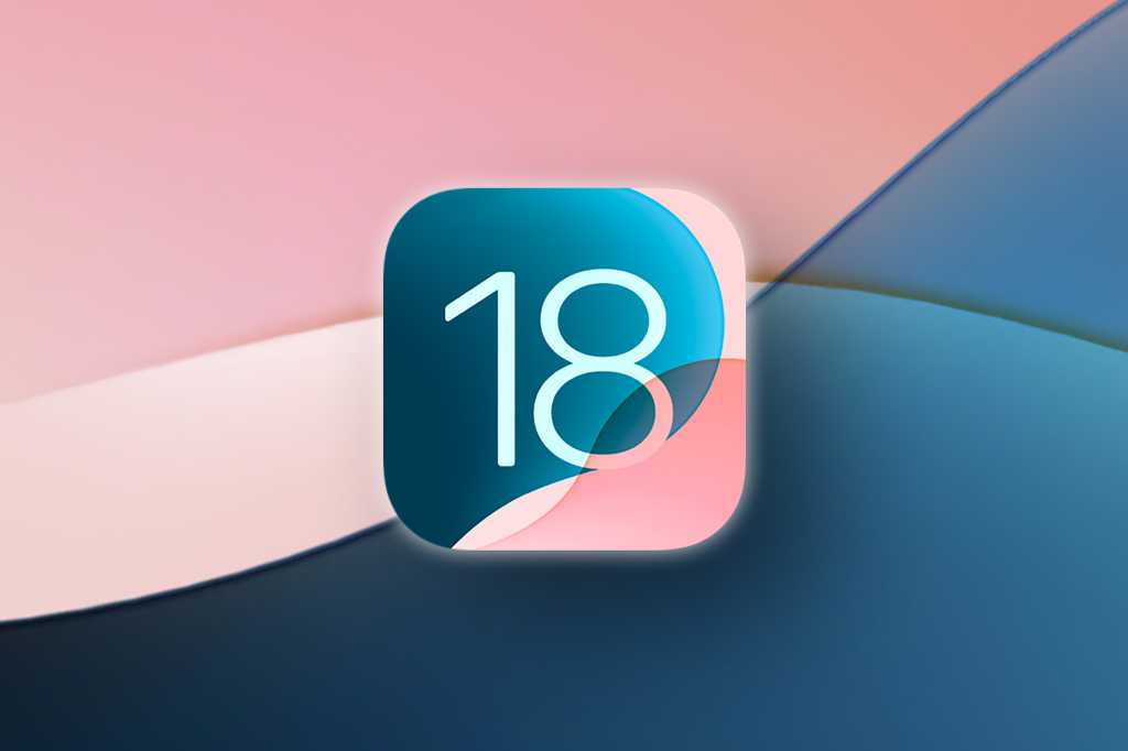 iOS 18 logo